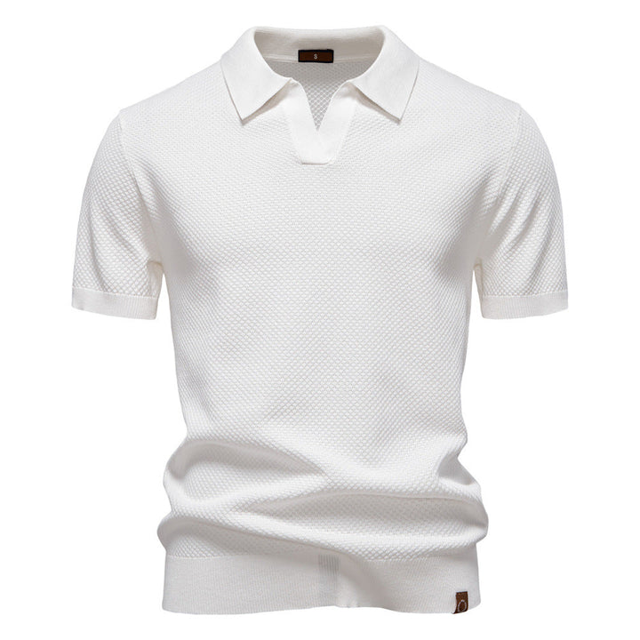 Alfonso | Polo strutturato moderno
