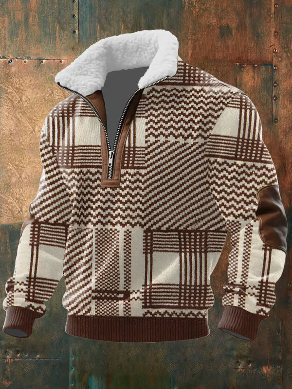 MAGLIONE RITS CON COLLO ALTO E FODERA