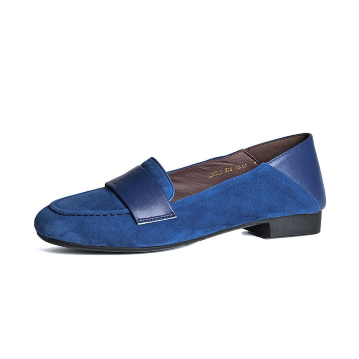 Ilde | Mocassino essenziale con fascia frontale