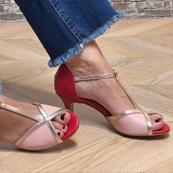Petronilla | Sandalo elegante con cinturino a T