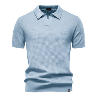 Alfonso | Polo strutturato moderno