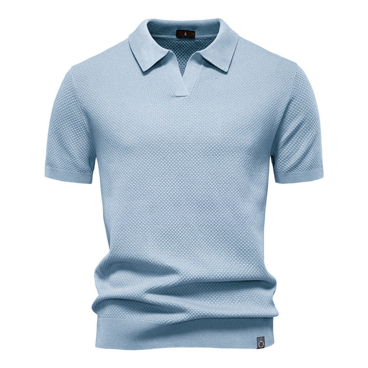 Alfonso | Polo strutturato moderno