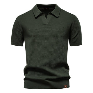 Alfonso | Polo strutturato moderno