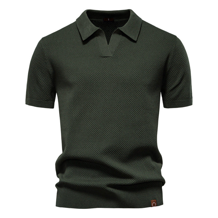Alfonso | Polo strutturato moderno