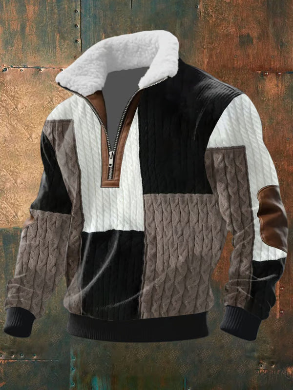 MAGLIONE RITS CON COLLO ALTO INPELLE