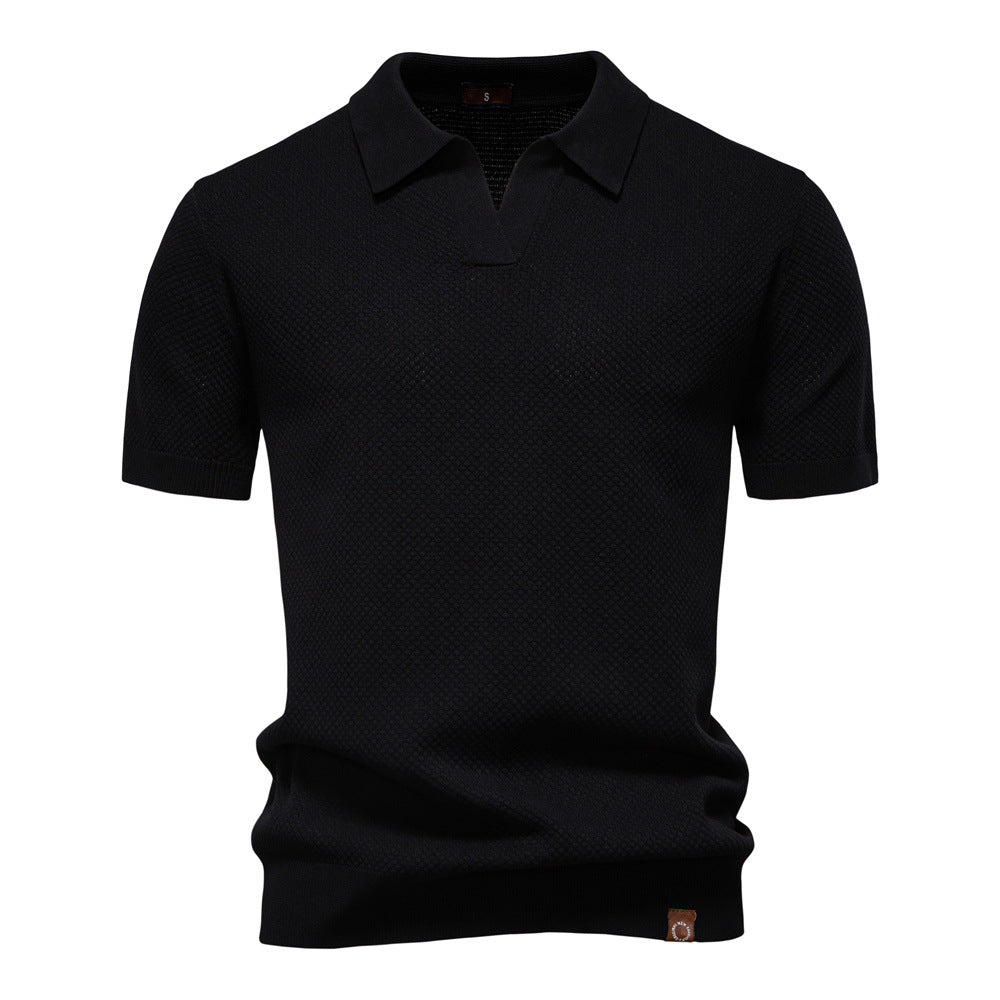 Alfonso | Polo strutturato moderno