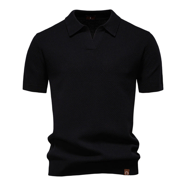 Alfonso | Polo strutturato moderno