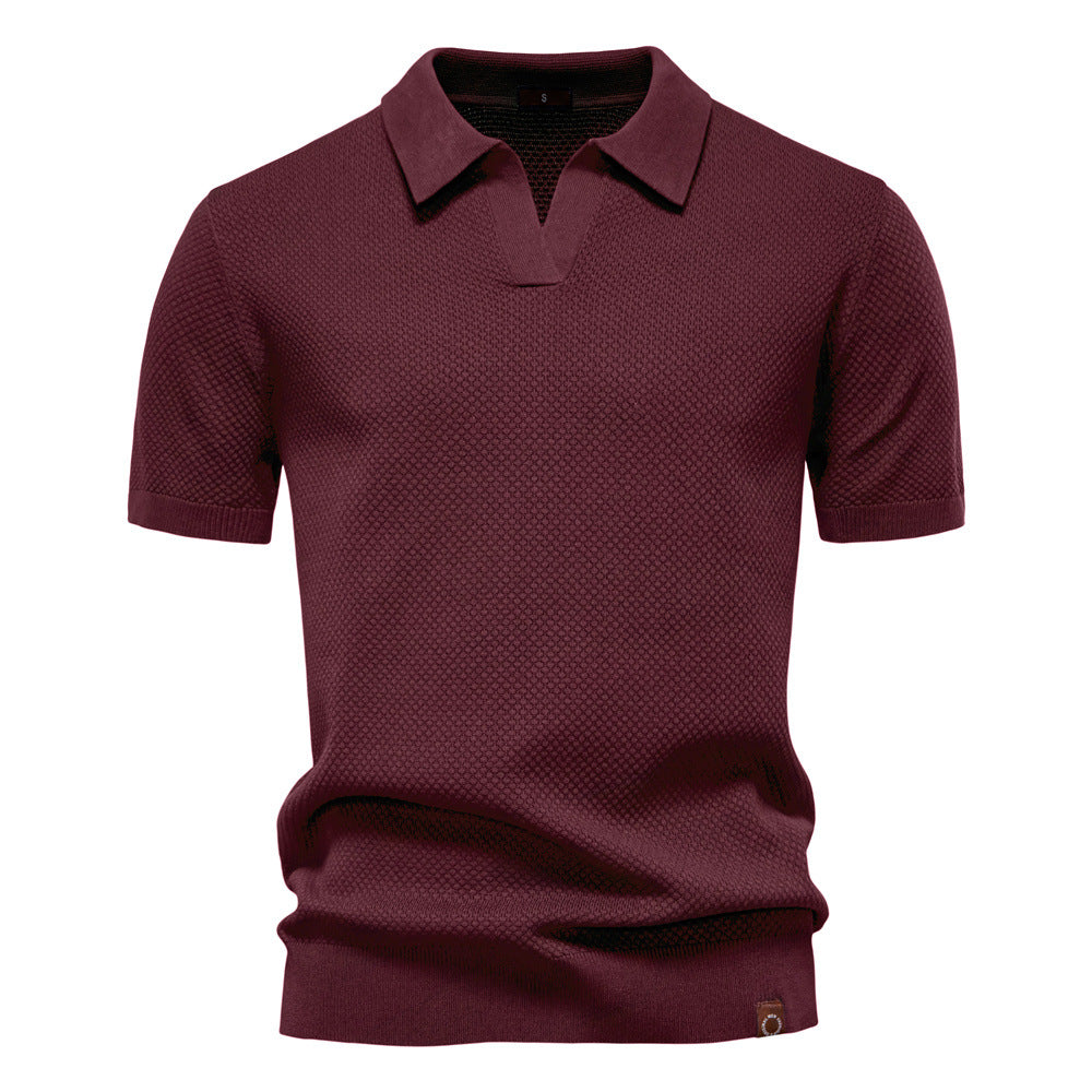 Alfonso | Polo strutturato moderno