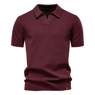 Alfonso | Polo strutturato moderno