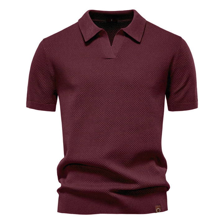 Alfonso | Polo strutturato moderno