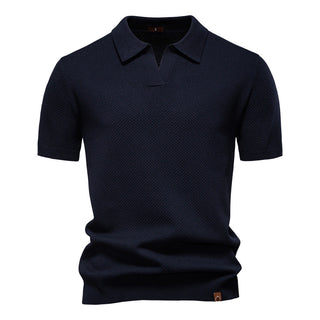 Alfonso | Polo strutturato moderno