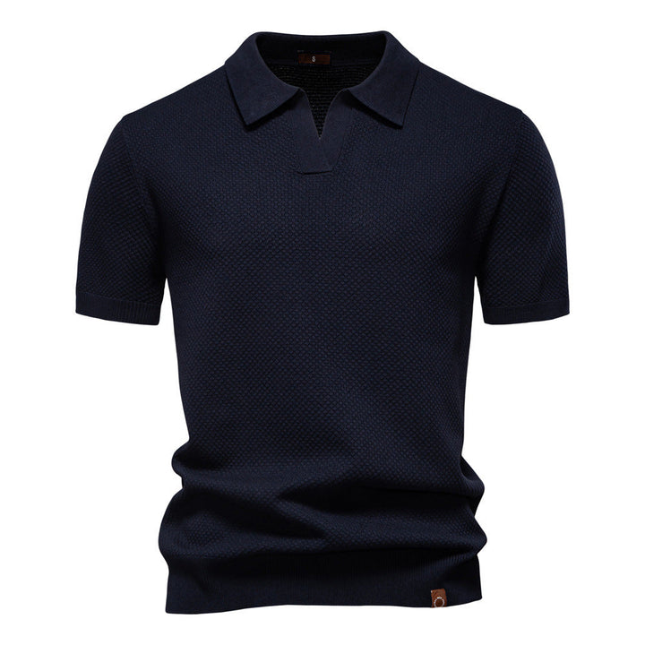 Alfonso | Polo strutturato moderno