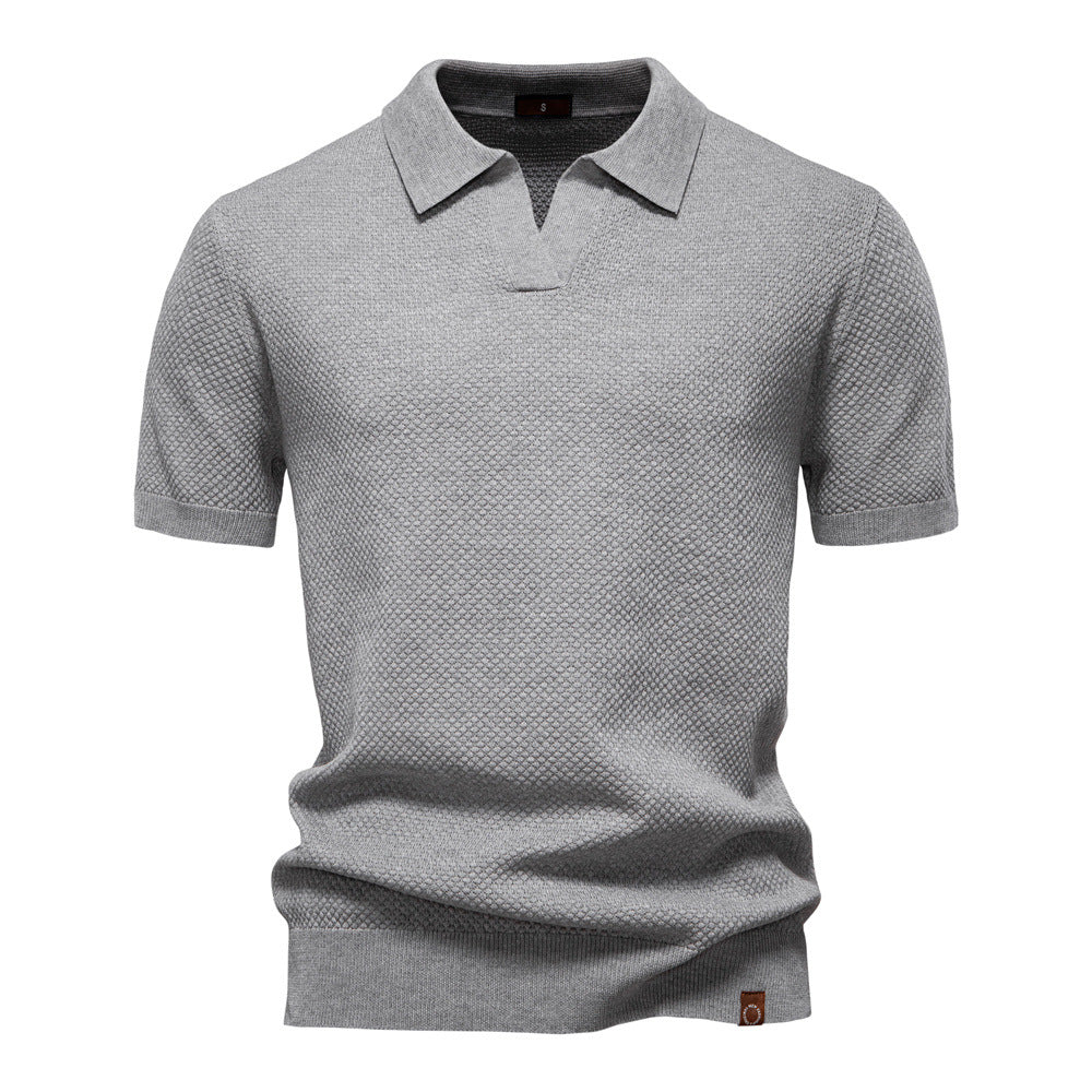 Alfonso | Polo strutturato moderno