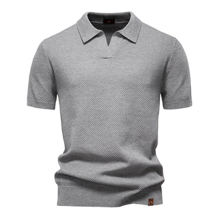 Alfonso | Polo strutturato moderno
