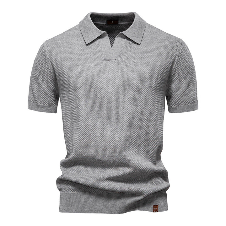 Alfonso | Polo strutturato moderno