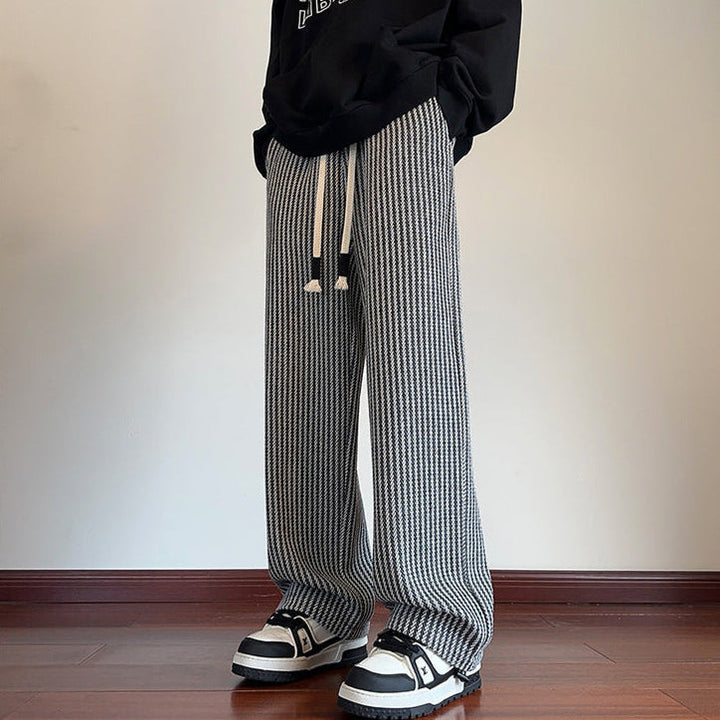 Xaviera | Pantaloni in felpa moderni a righe