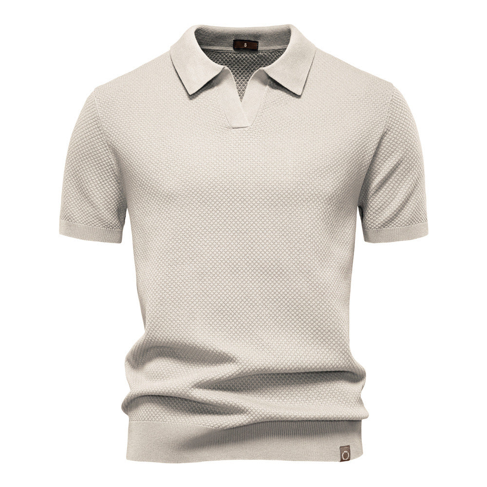 Alfonso | Polo strutturato moderno