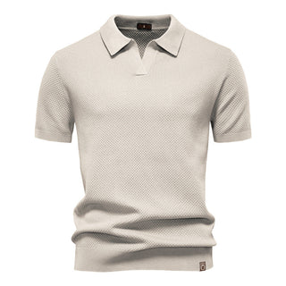 Alfonso | Polo strutturato moderno