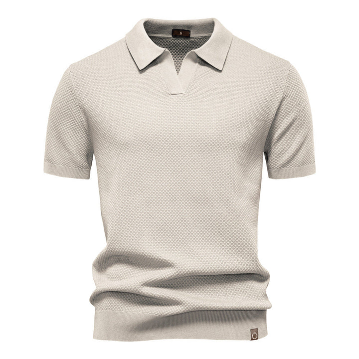 Alfonso | Polo strutturato moderno