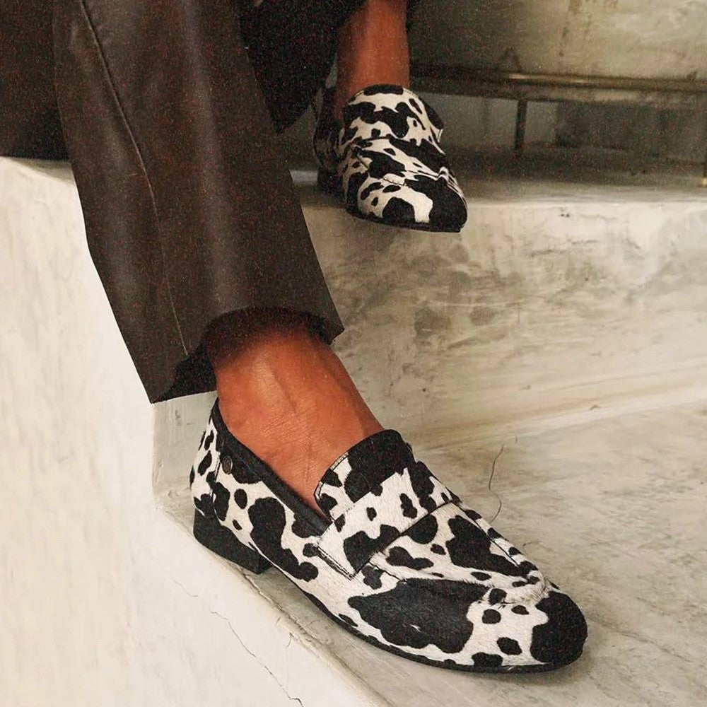 Serafina | Mocassini animalier eleganti