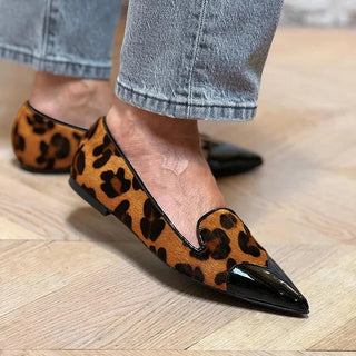 Jolanda | Ballerine animalier raffinate