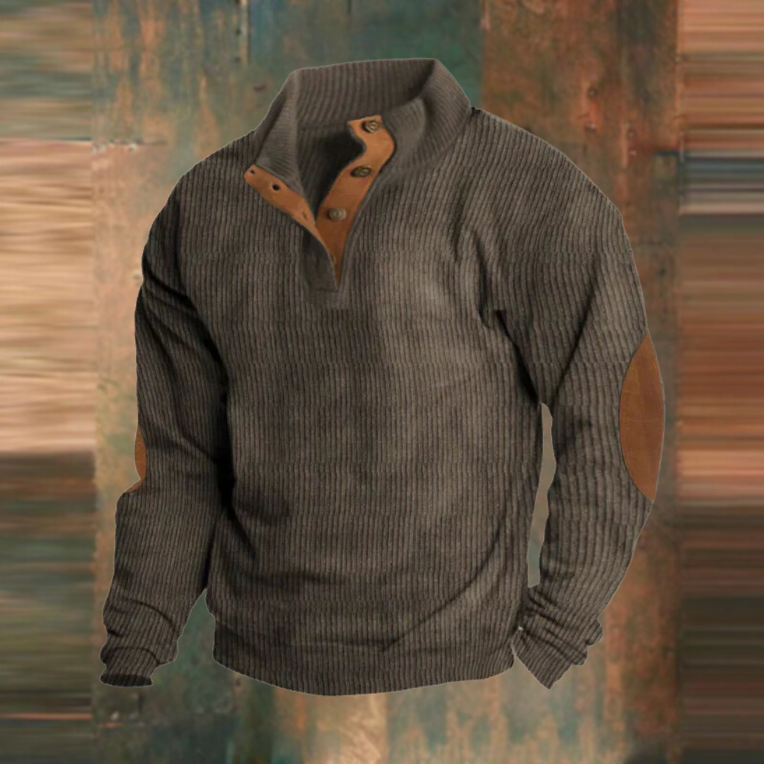 IVAN™ | Maglione con Collo Alto