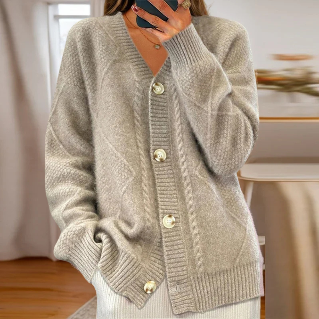 Emma | Cardigan comodo