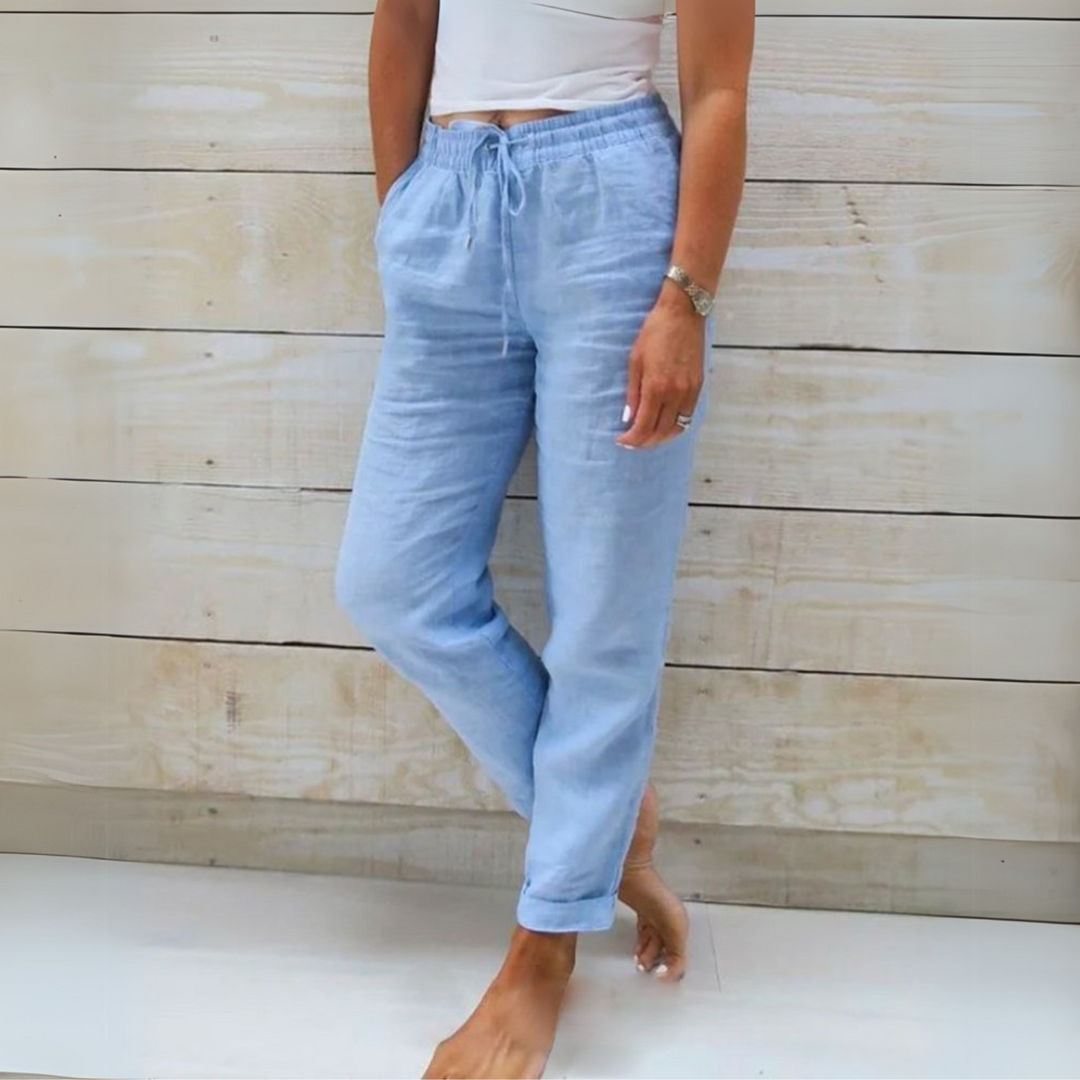 Allison | Pantaloni sartoriali di lusso - Milla Rose