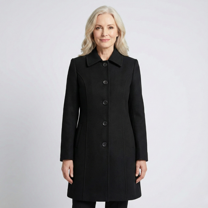 Josephine | Cappotto invernale a un bottone