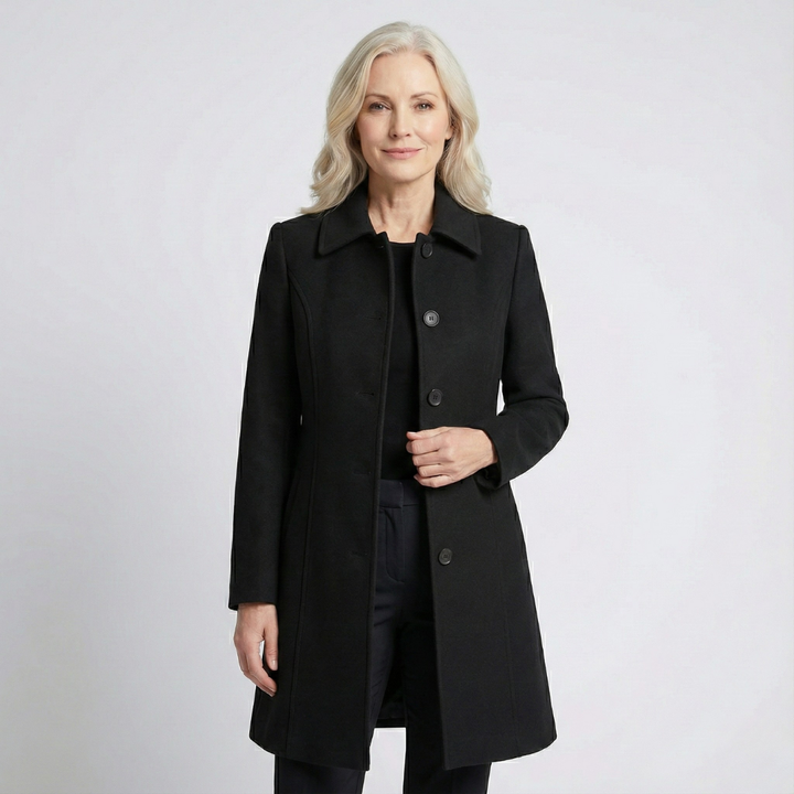 Josephine | Cappotto invernale a un bottone