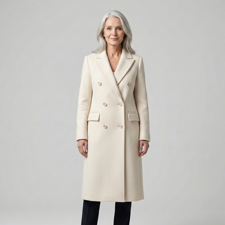 Jolie | Cappotto lungo senza tempo