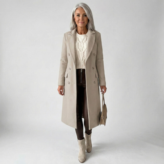 Hazel | Cappotto lungo elegante