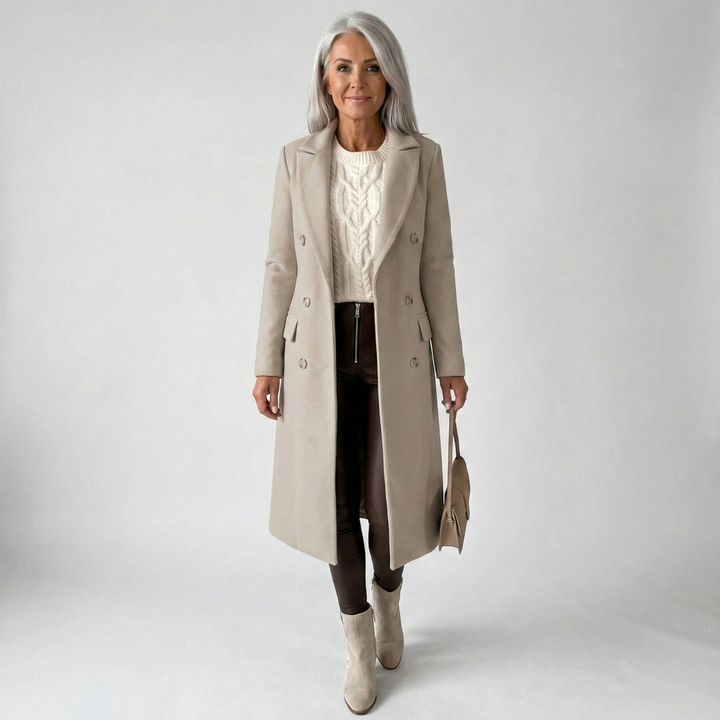 Hazel | Cappotto lungo elegante