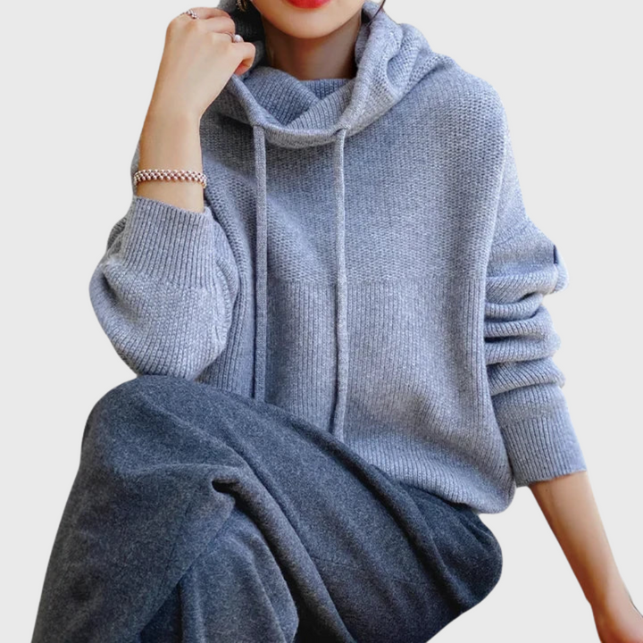 Marzia | Felpa con cappuccio