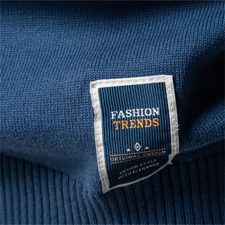 Jongman™ | Maglione Casual con Collo Rotondo