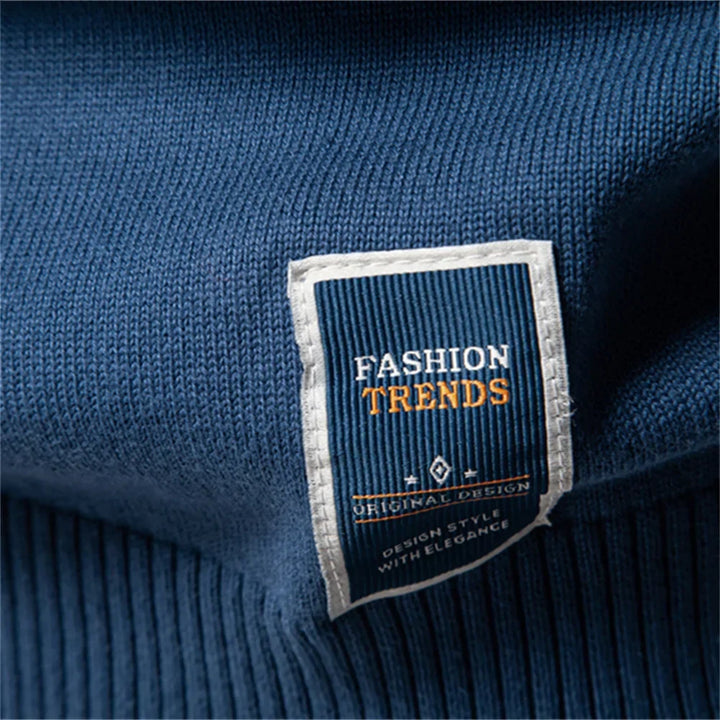 Jongman™ | Maglione Casual con Collo Rotondo