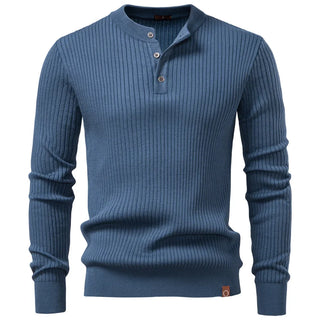 Jongman™ | Polo Invernale Casual Con Bottoni