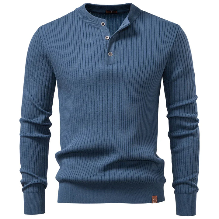Jongman™ | Polo Invernale Casual Con Bottoni