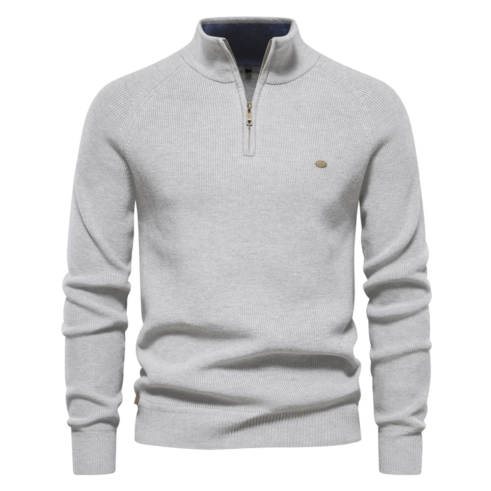 Jongman™ | Maglione da Uomo Premium con Zip