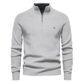 Jongman™ | Maglione da Uomo Premium con Zip