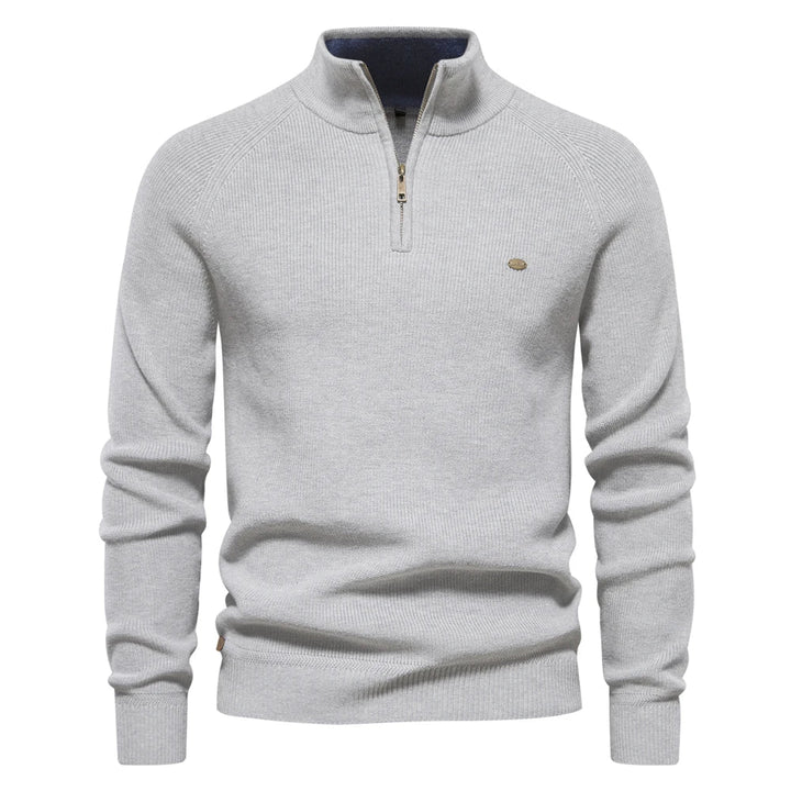 Jongman™ | Maglione da Uomo Premium con Zip