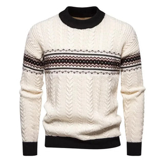 Jongman™ | Maglione Etnico e Lavorato a Maglia Premium