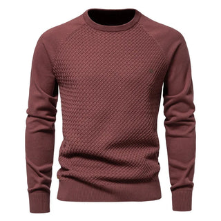 Jongman™ | Maglione da Uomo a Maglia con Collo Rotondo