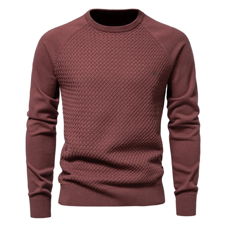 Jongman™ | Maglione da Uomo a Maglia con Collo Rotondo