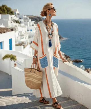 Vera | Vestito flusso costiero