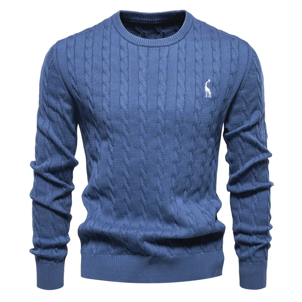 Jongman™ | Maglione Moderno In Maglia Per Uomo