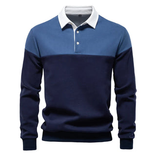 Jongman™ | Polo Premium & Casual con Maniche Lunghe