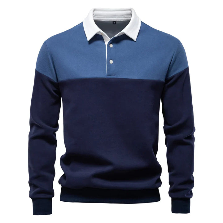 Jongman™ | Polo Premium & Casual con Maniche Lunghe