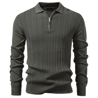 Jongman™ | Polo Slim-Fit e Casual con Zip