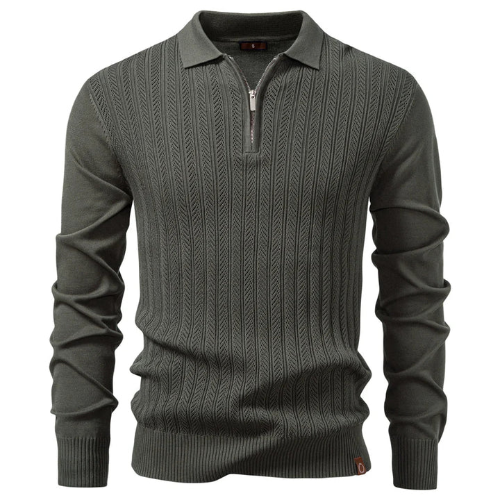 Jongman™ | Polo Slim-Fit e Casual con Zip